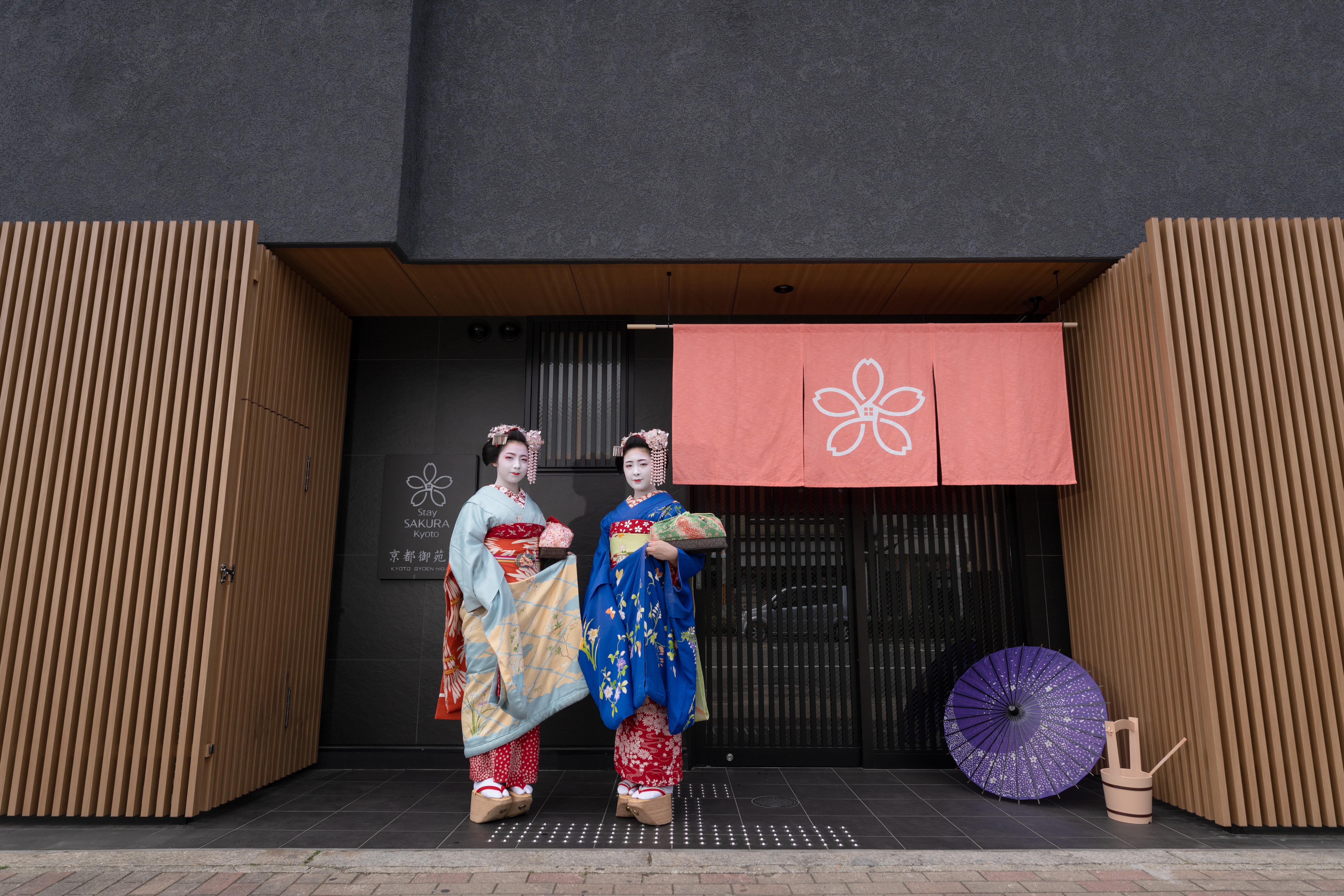 Stay Sakura Kyoto Gyoen East Exteriör bild