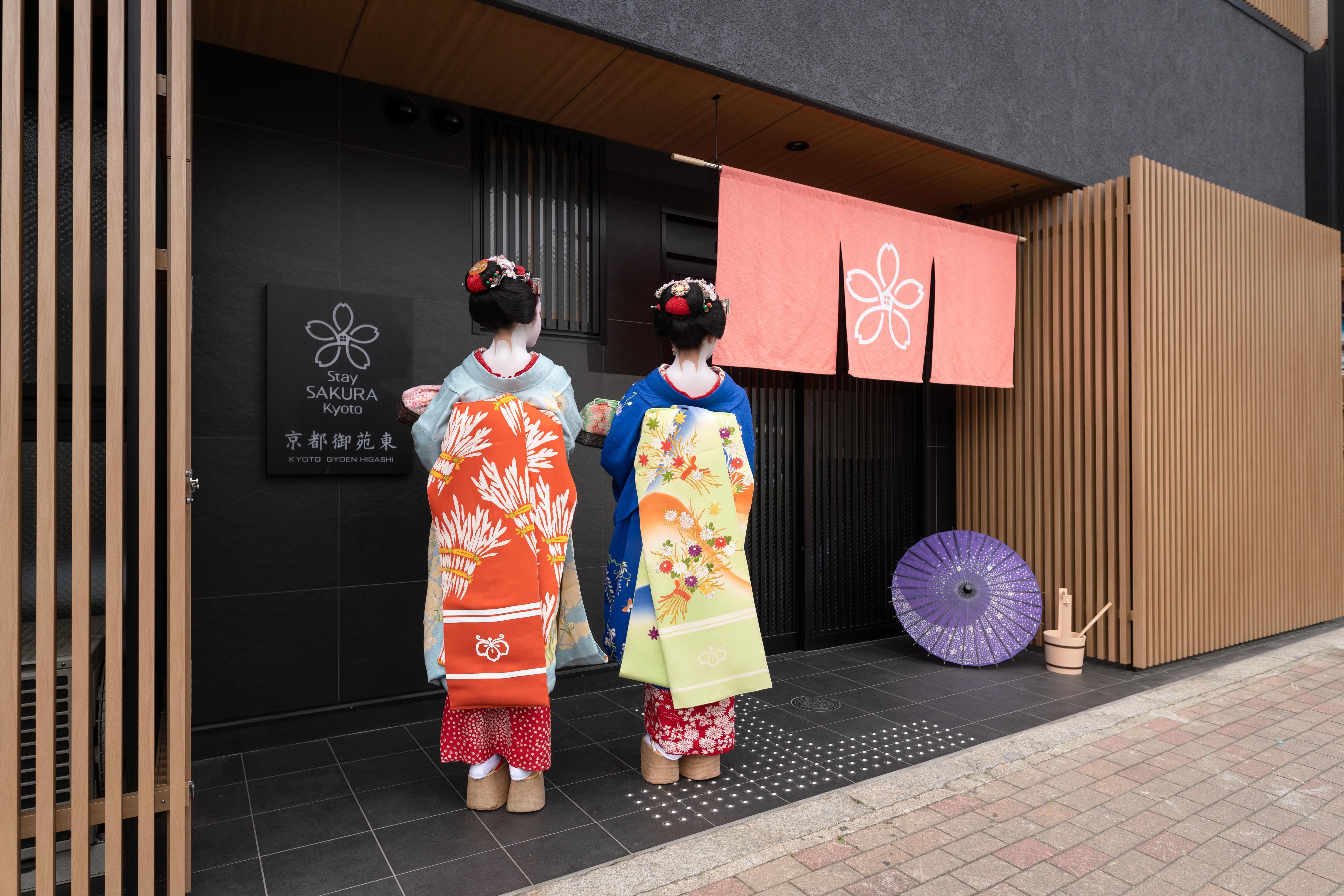 Stay Sakura Kyoto Gyoen East Exteriör bild