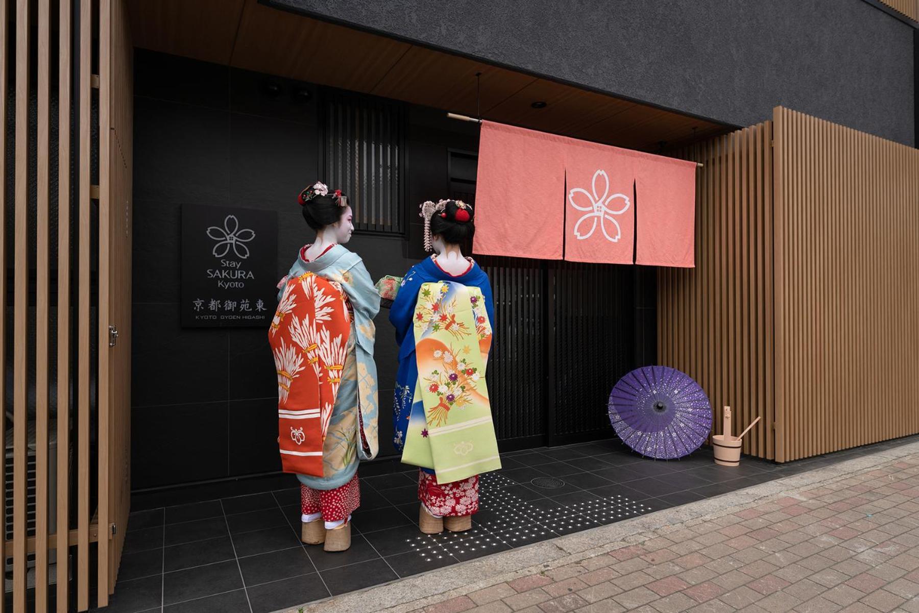 Stay Sakura Kyoto Gyoen East Exteriör bild
